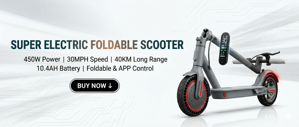 Electric Foldable Scooter